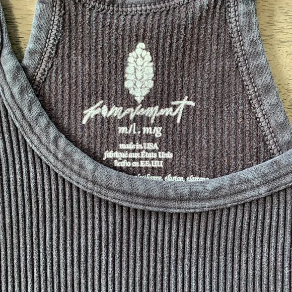NWOT! FP Free People Movement Happiness Runs Crop Tank Sz M/L LAST ONE! - Picture 5 of 6